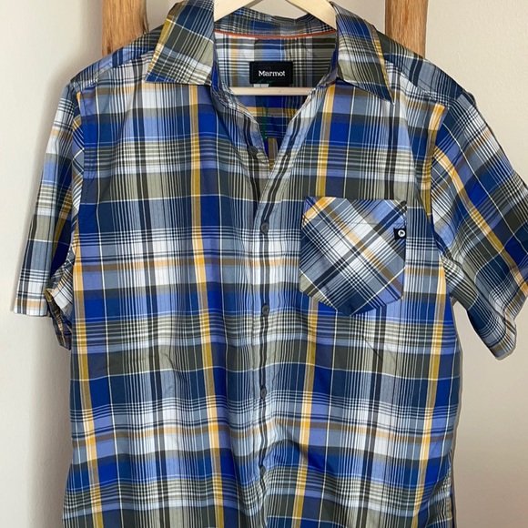 Marmot Other - Marmot Plaid Button Down Shirt